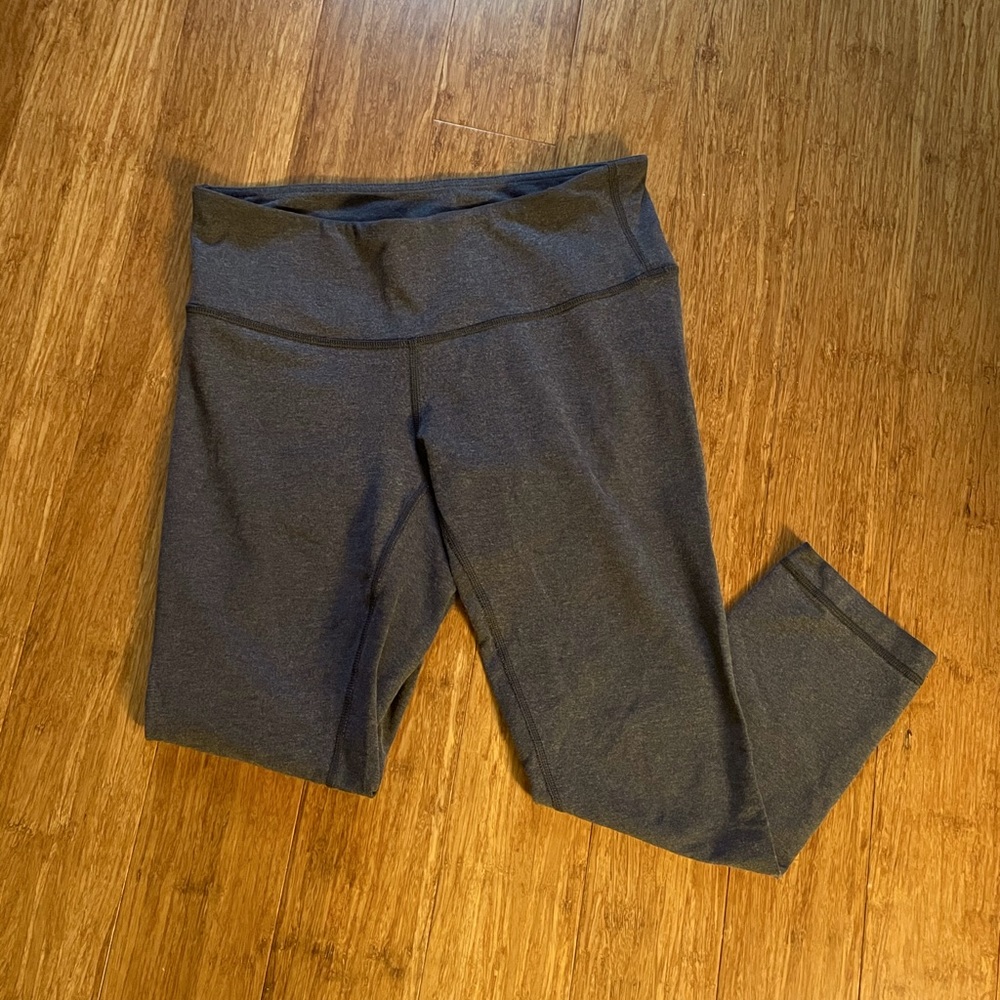 EUC-lululemon cropped leggings